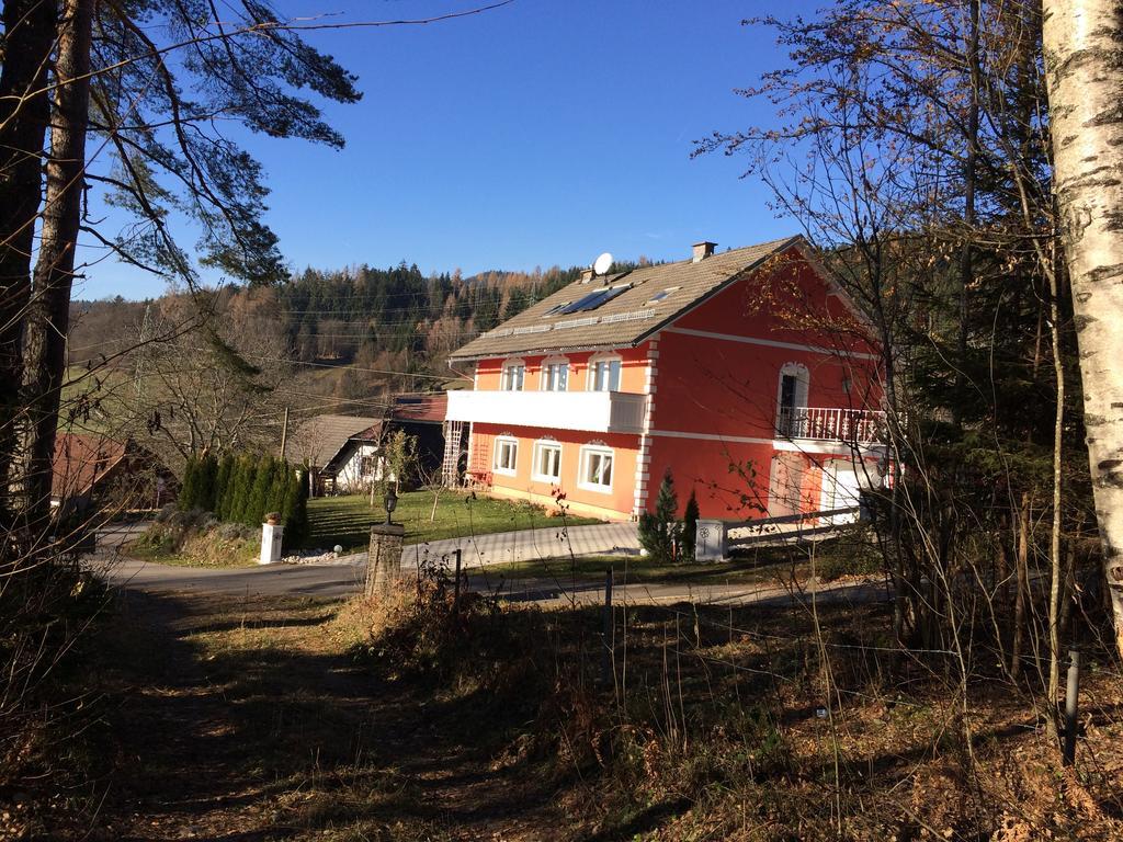 Pension Hadanig Lejlighed Techelsberg Værelse billede
